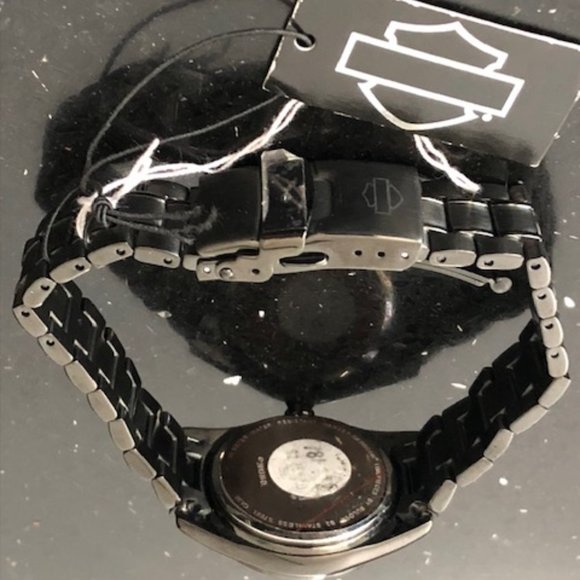 HARLEY DAVIDSON LADIES BULOVA WATCH - Picture 4 of 8